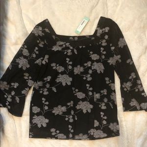 Long sleeve blouse/shirt